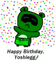 YE birthday!