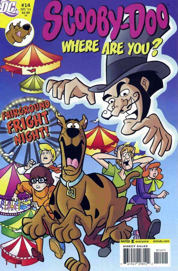 Scooby-Doo: Where Are You? Vol 1 14 - DC Comics Database