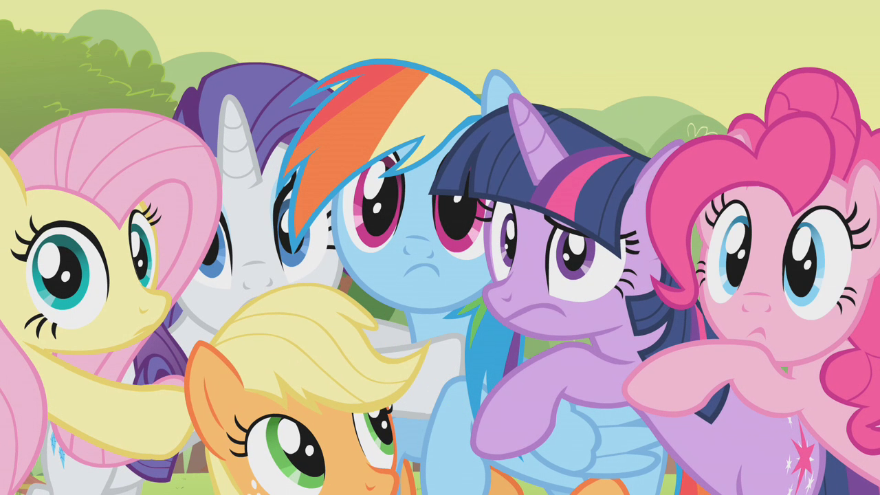 Image - EarlyGroupHug S02E02.png - My Little Pony Friendship is Magic