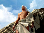 Young Zeus