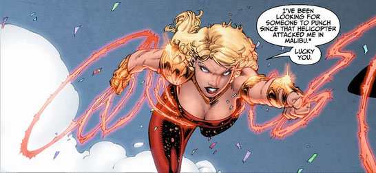 Image Wonder Girl Prime Earth 003 Dc Comics Database 9842