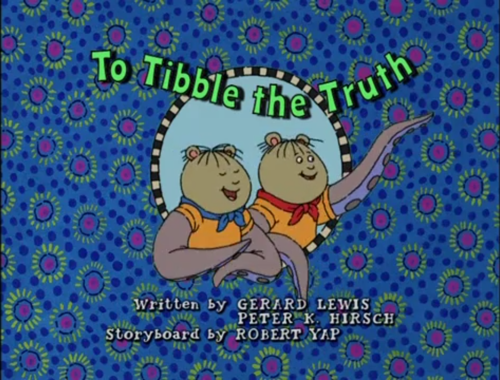To Tibble The Truth Arthur Wiki 3767