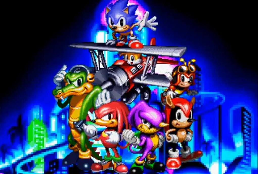 knuckles chaotix mod sonic 3 air