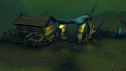Barrows entrance