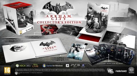 ArkhamCity Collectors