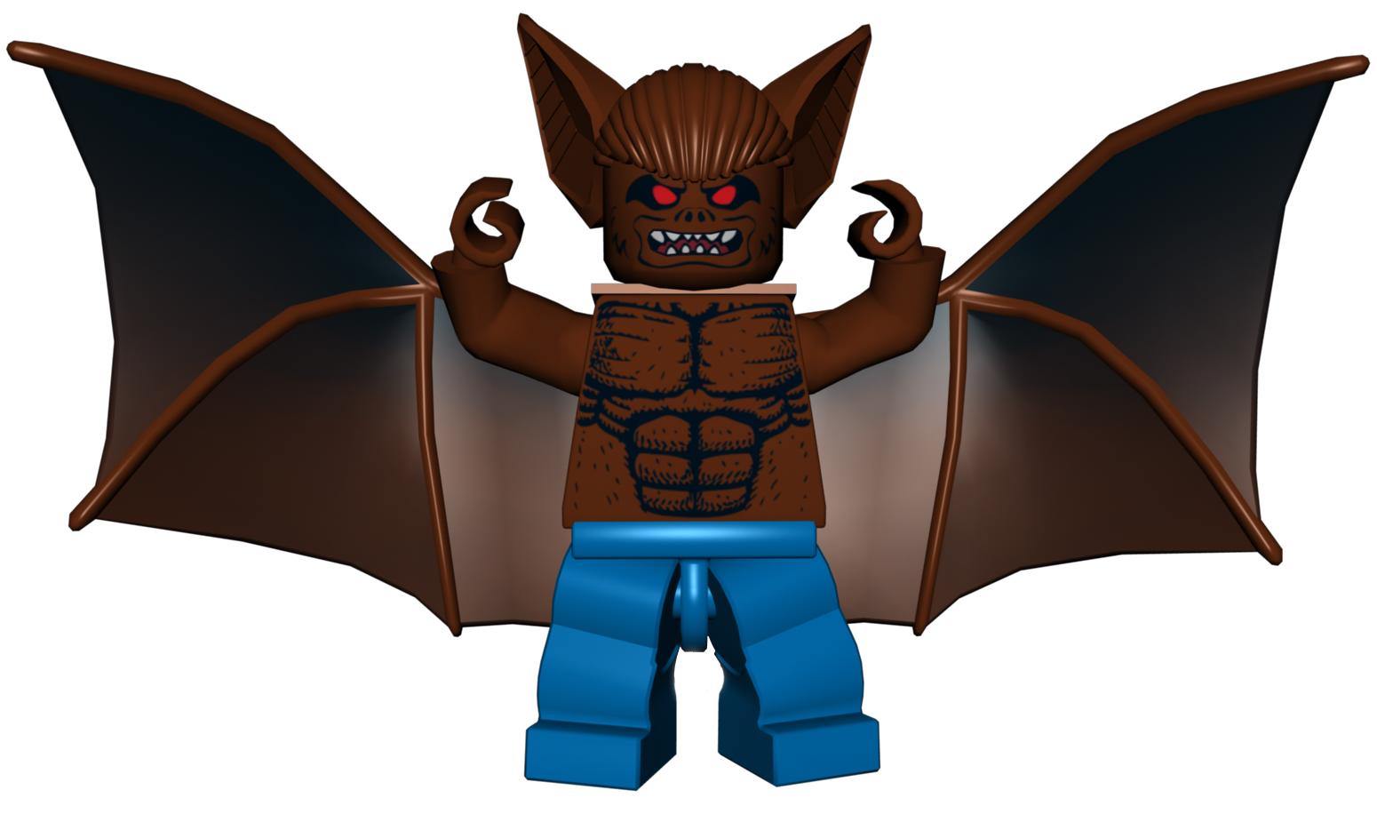 batman man bat toy