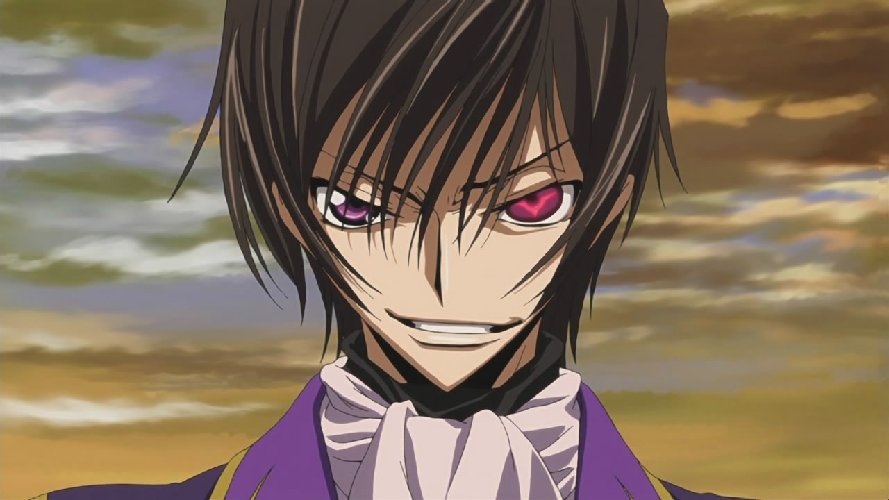Mine, as you can see by my avatar is Lelouch vi britannia (lelouch Lamperou...