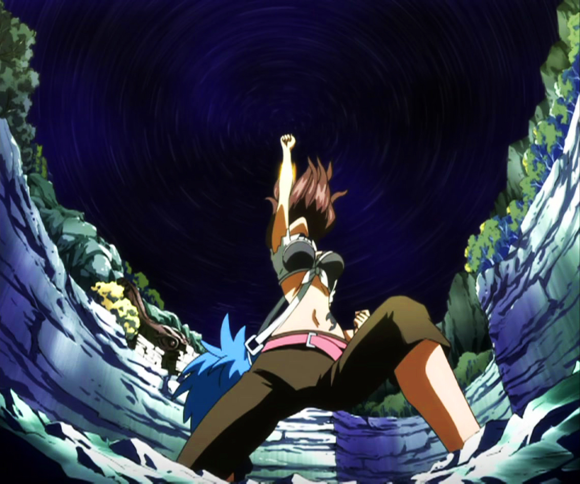 Fairy Tail Cana Fairy Glitter Episode