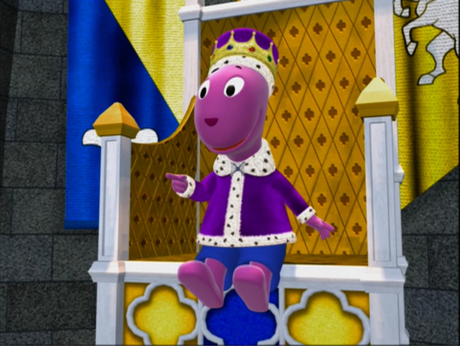 King Austin The Backyardigans Wiki