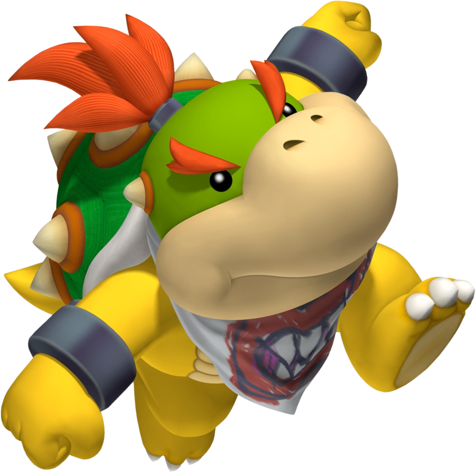 Bowser Jr BOPSSC Week Minecraft Skin