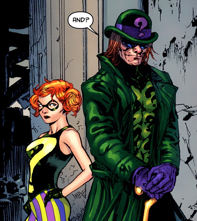 Image Riddler 0025 Dc Comics Database 0844