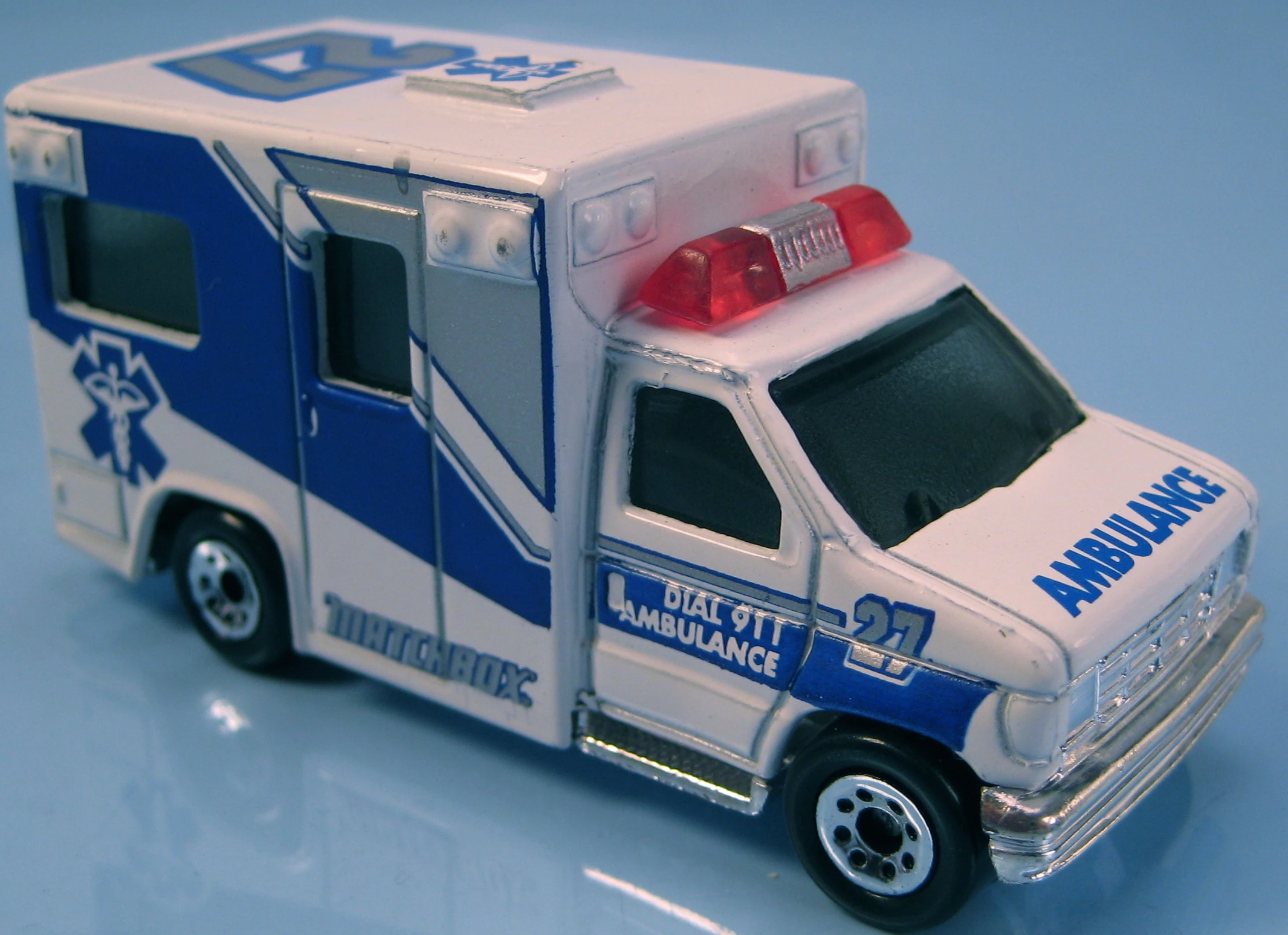 Ambulance (1996) Matchbox Cars Wiki