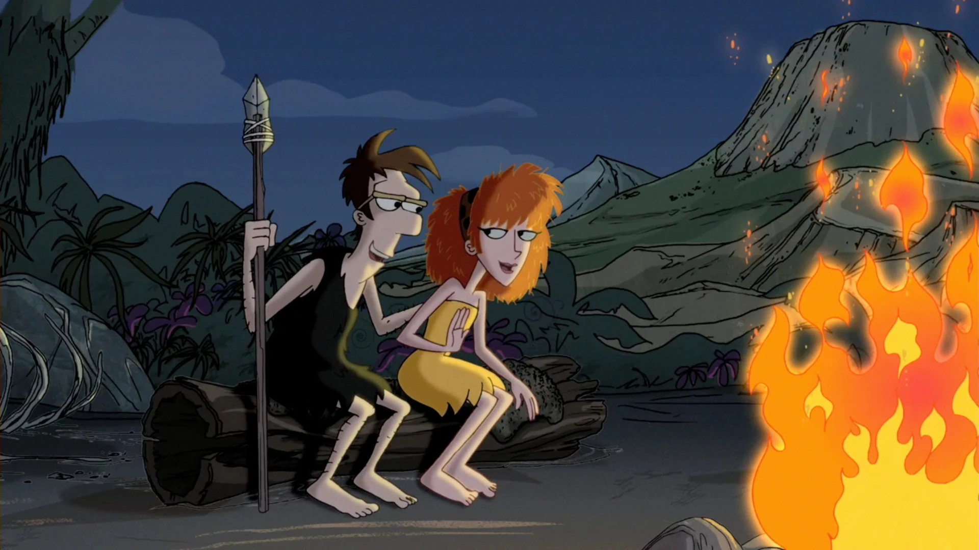 Image Da and Mog singing.jpg Phineas and Ferb Wiki Your Guide to