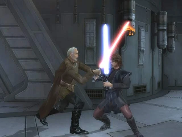 Star Wars The Clone Wars Anakin Vs Dooku