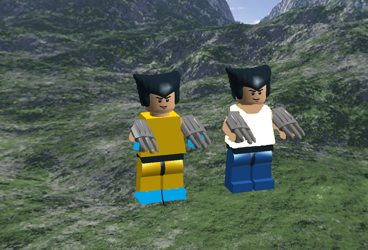 lego wolverine movie