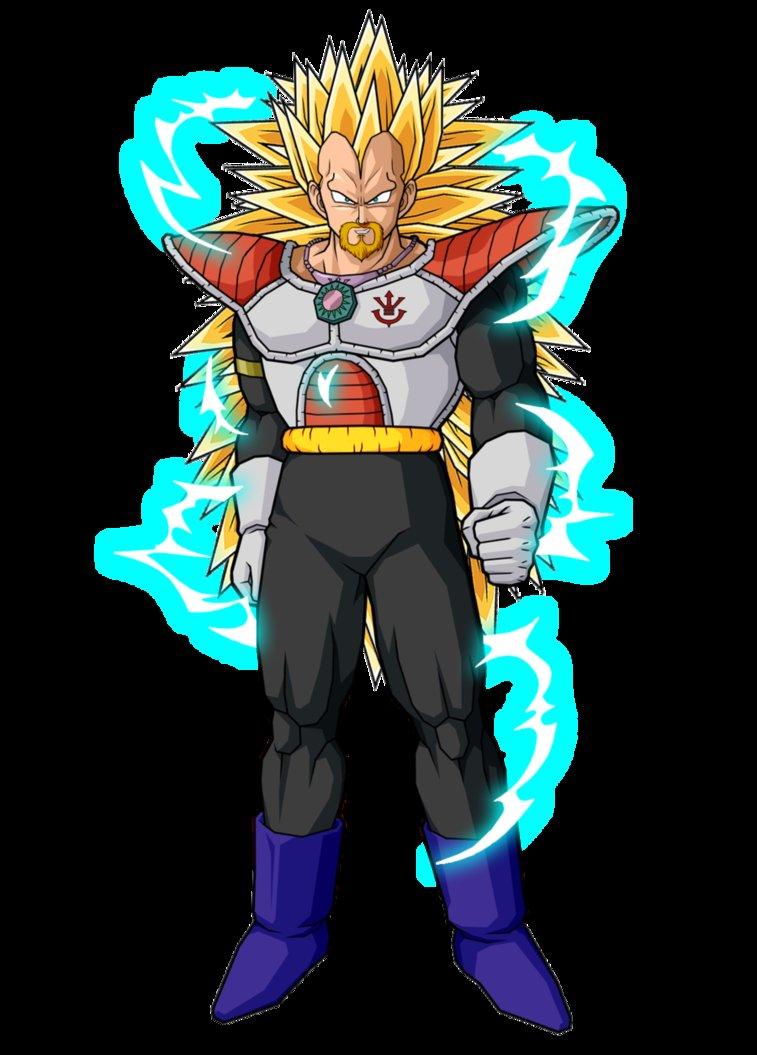 king vegeta ssj