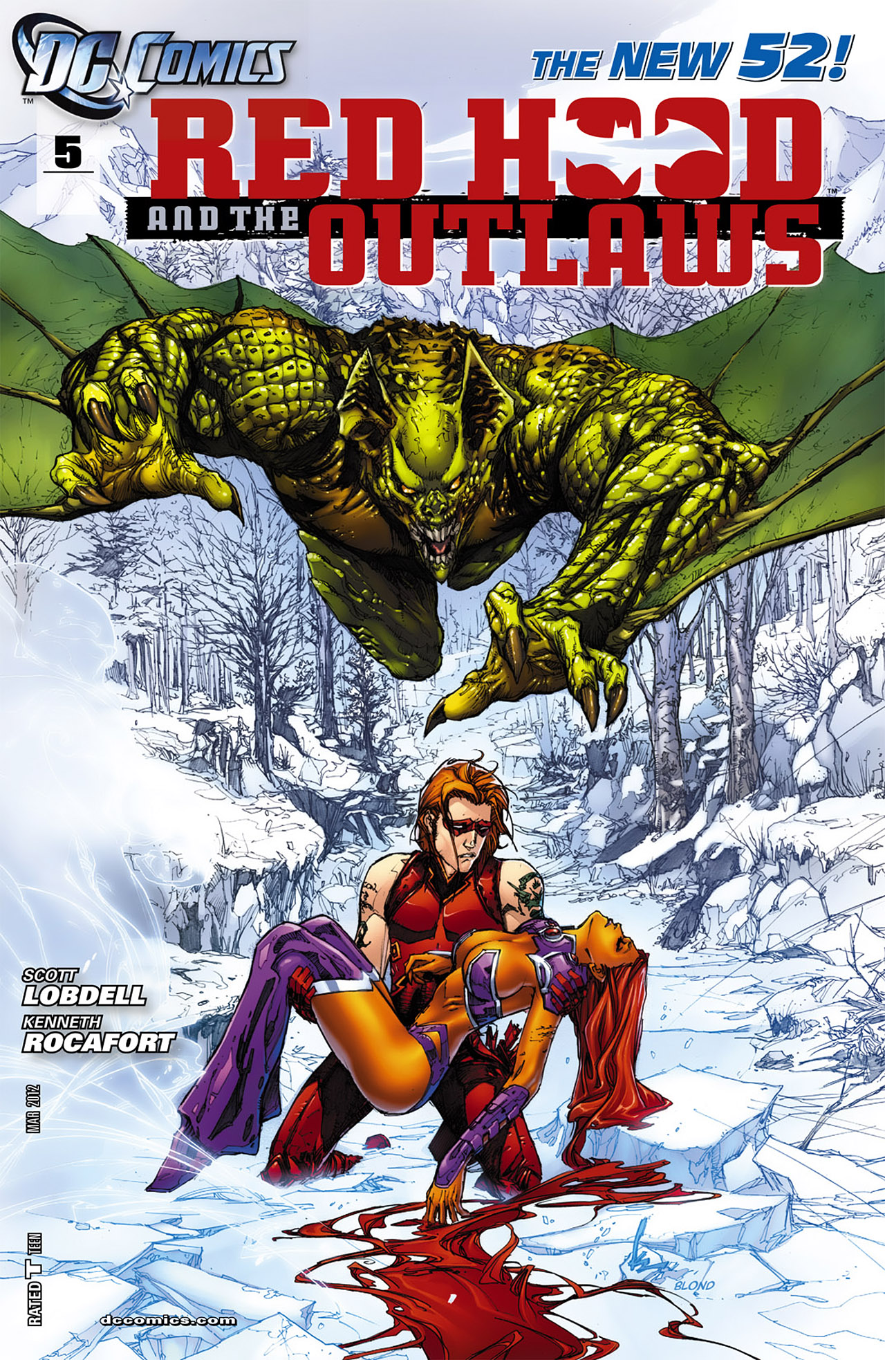 Red Hood and the Outlaws Vol 1 5 DC Comics Database