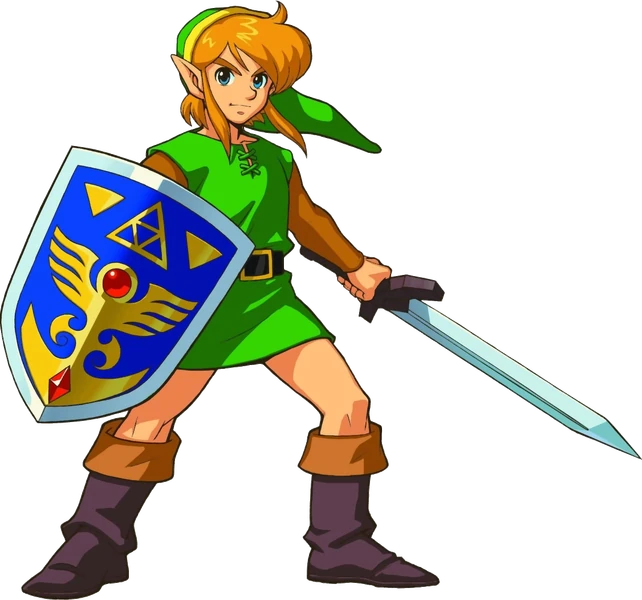 Imagen Link Artwork 1 (A Link to the Past).png The Legend of Zelda Wiki