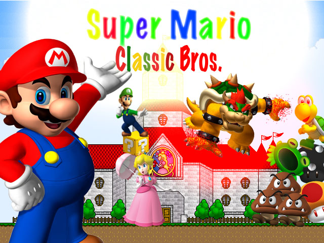 super mario classic game download for pc