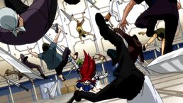Erza vs. Eisenwald