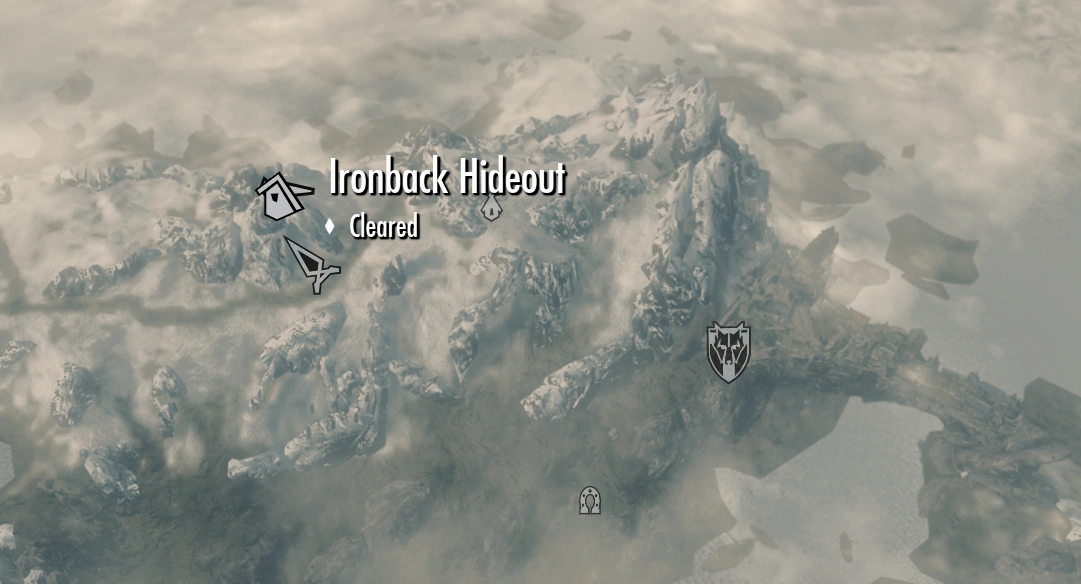 Ironback Hideout The Elder Scrolls Wiki