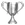 Silver trophy
