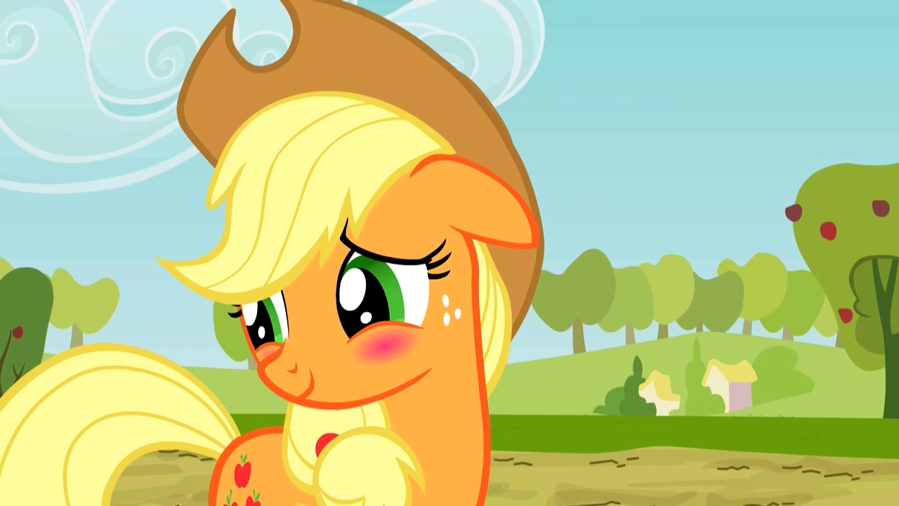 mlp applejack clop