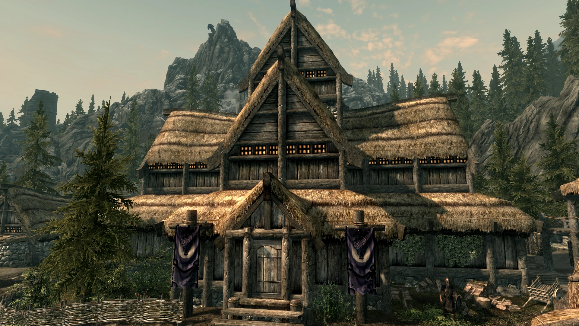 Jarl's Longhouse (Falkreath) The Elder Scrolls Wiki