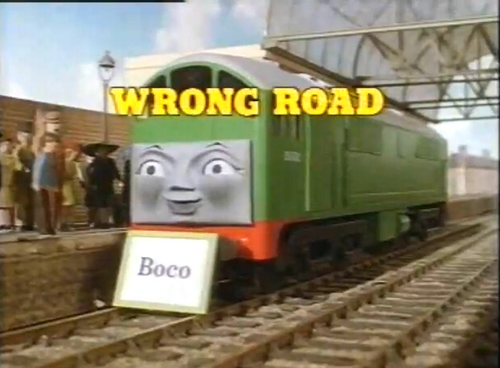 Wrong Road - Thomas the Tank Engine Wikia - Wikia