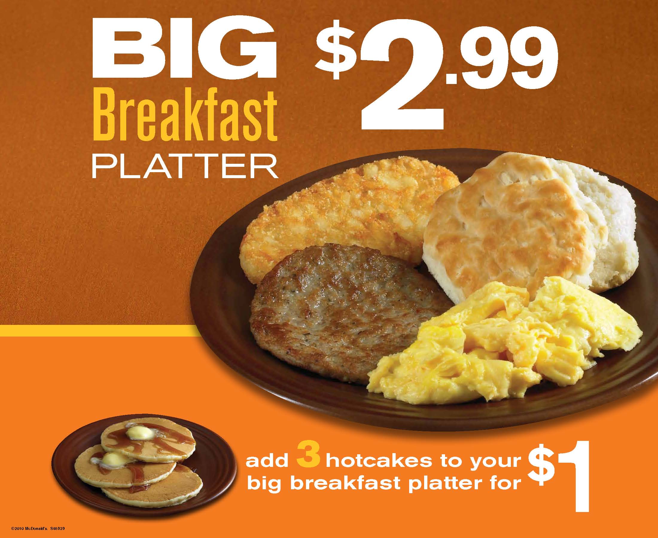 mcdonalds breakfast menu prices canada