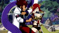 Cobra vs Erza