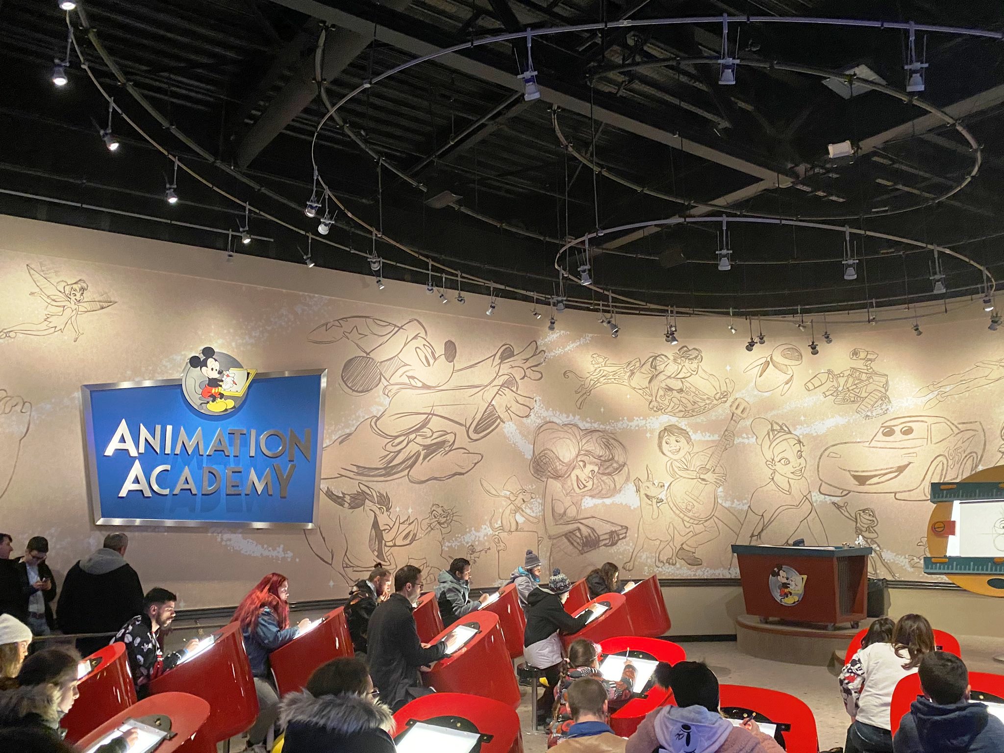 animation academy disney world