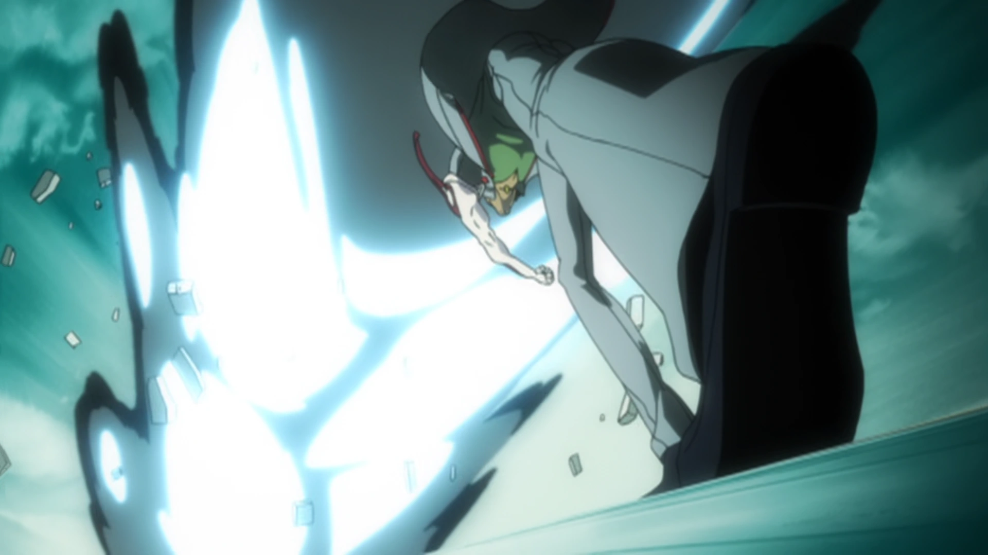 Creeping Menace...Tsukishima's Ability! Bleach Wiki Your guide to