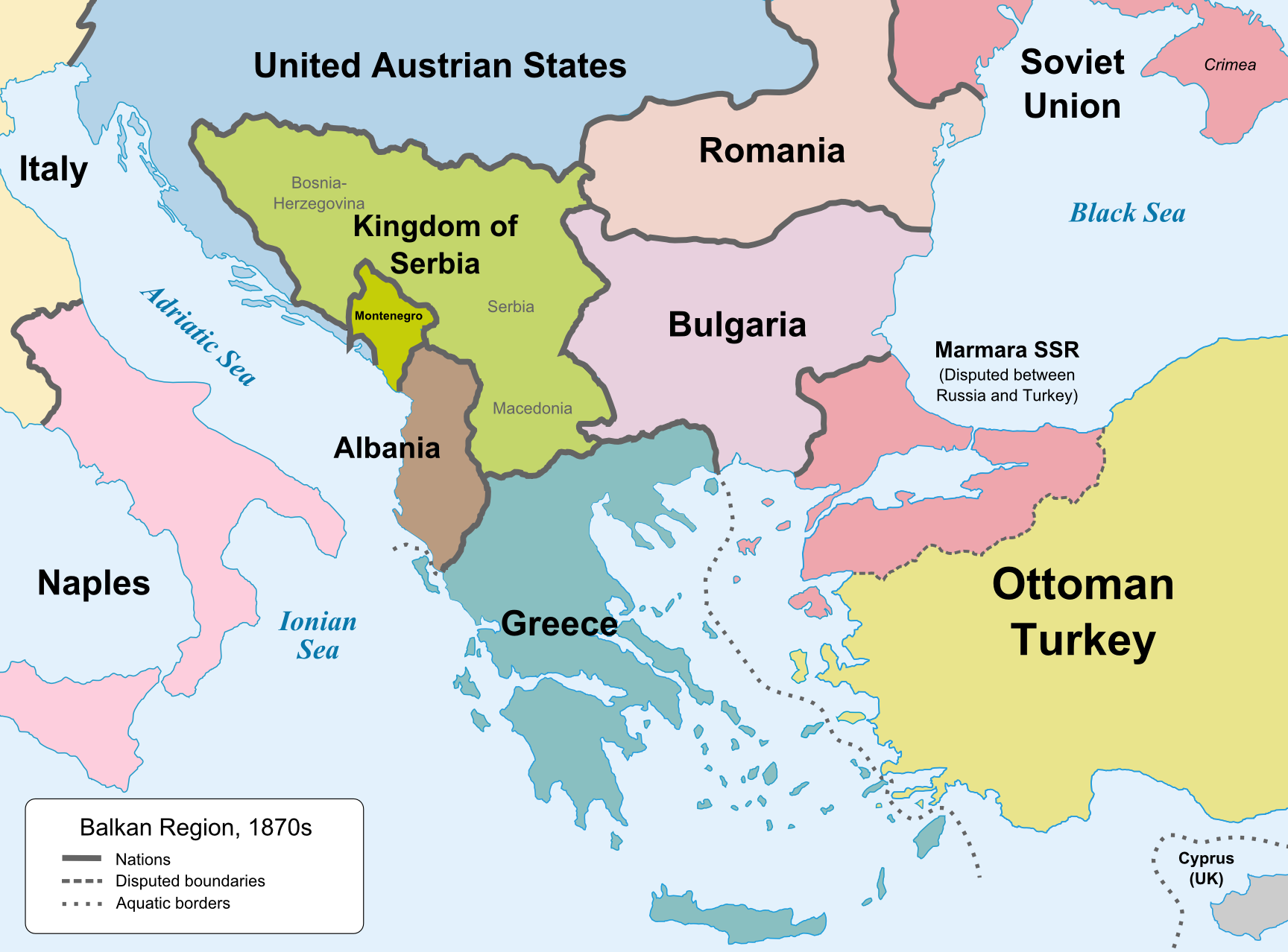 Balkans - Alternative History
