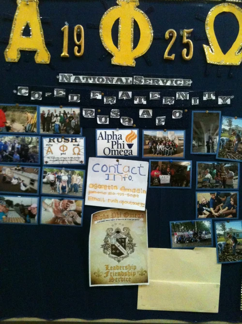 Alpha Phi Omega Rowdypedia
