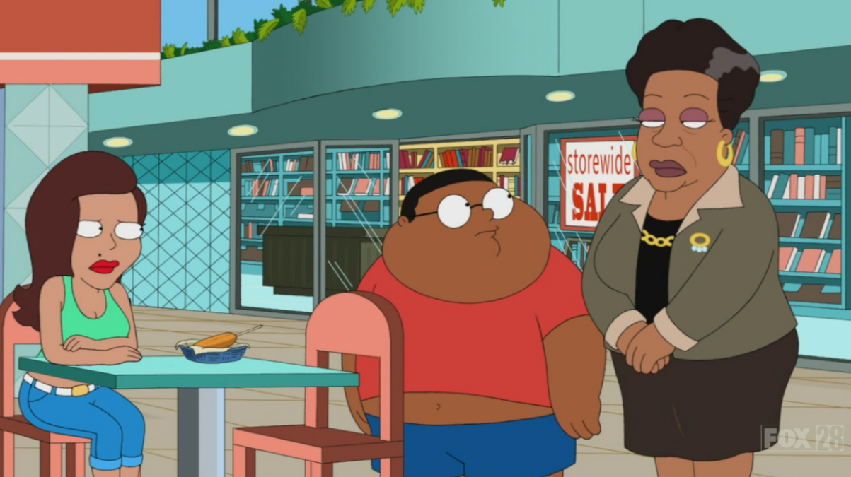 Maya Angelou - The Cleveland Show Wiki - Seth MacFarlane's New Series