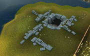 Taverley Dungeon entrance