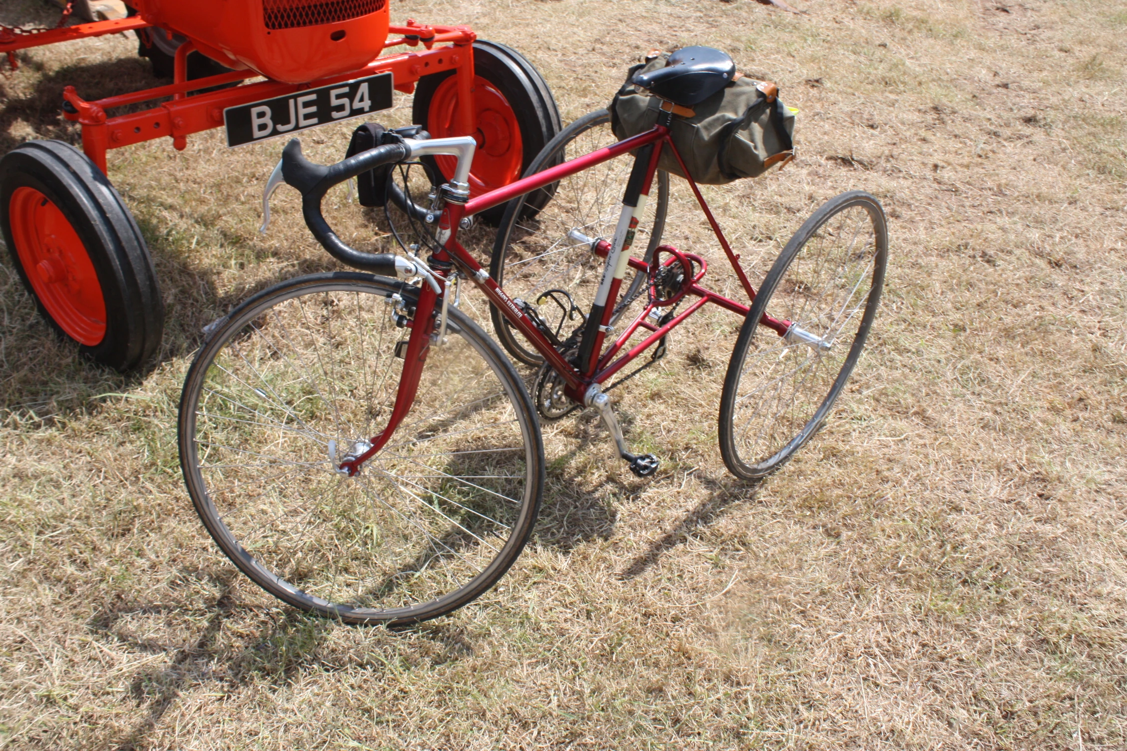 Tricycle Tractor & Construction Plant Wiki The classic vehicle and