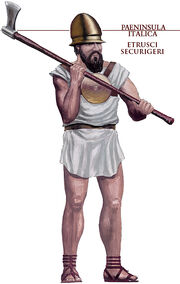 Etruscan securigeri