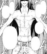 Maguro's scars