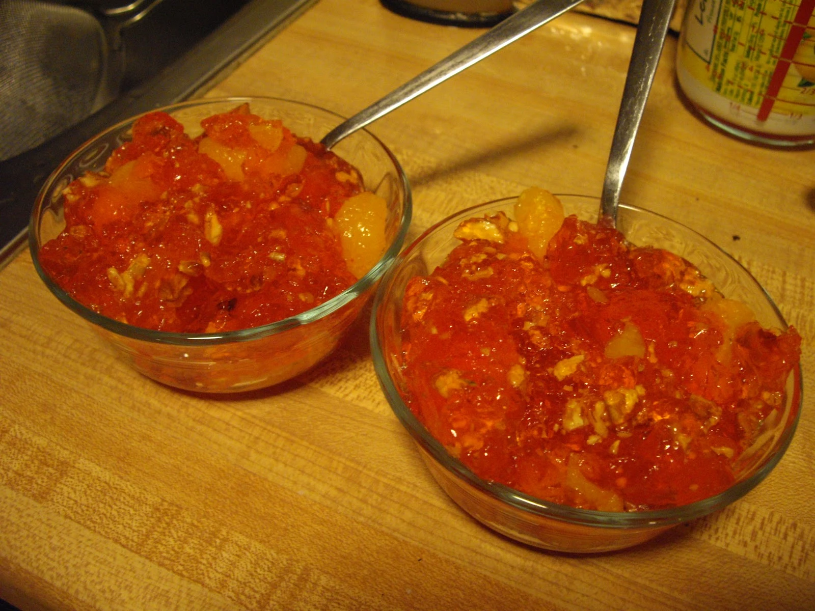 Mandarin Orange JellO Mold Healthy Recipes Wiki, a community