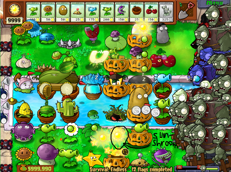 Modify Plants vs. Zombies/Gallery of mods, Plants vs. Zombies Wiki