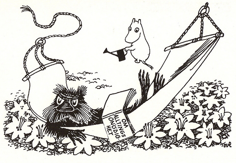 The Muskrat - Moomin Wiki