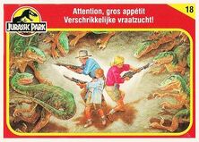 VelociraptorDIeCastCard