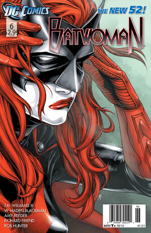 Cover for Batwoman #6 (2012)