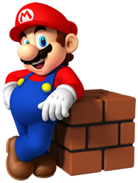 Mario_leaning_at_Brick_Block.png