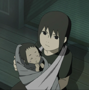 Itachi y Sasuke en el Ataque de Kurama a Konoha