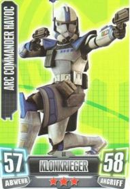 star wars clone wars force attax