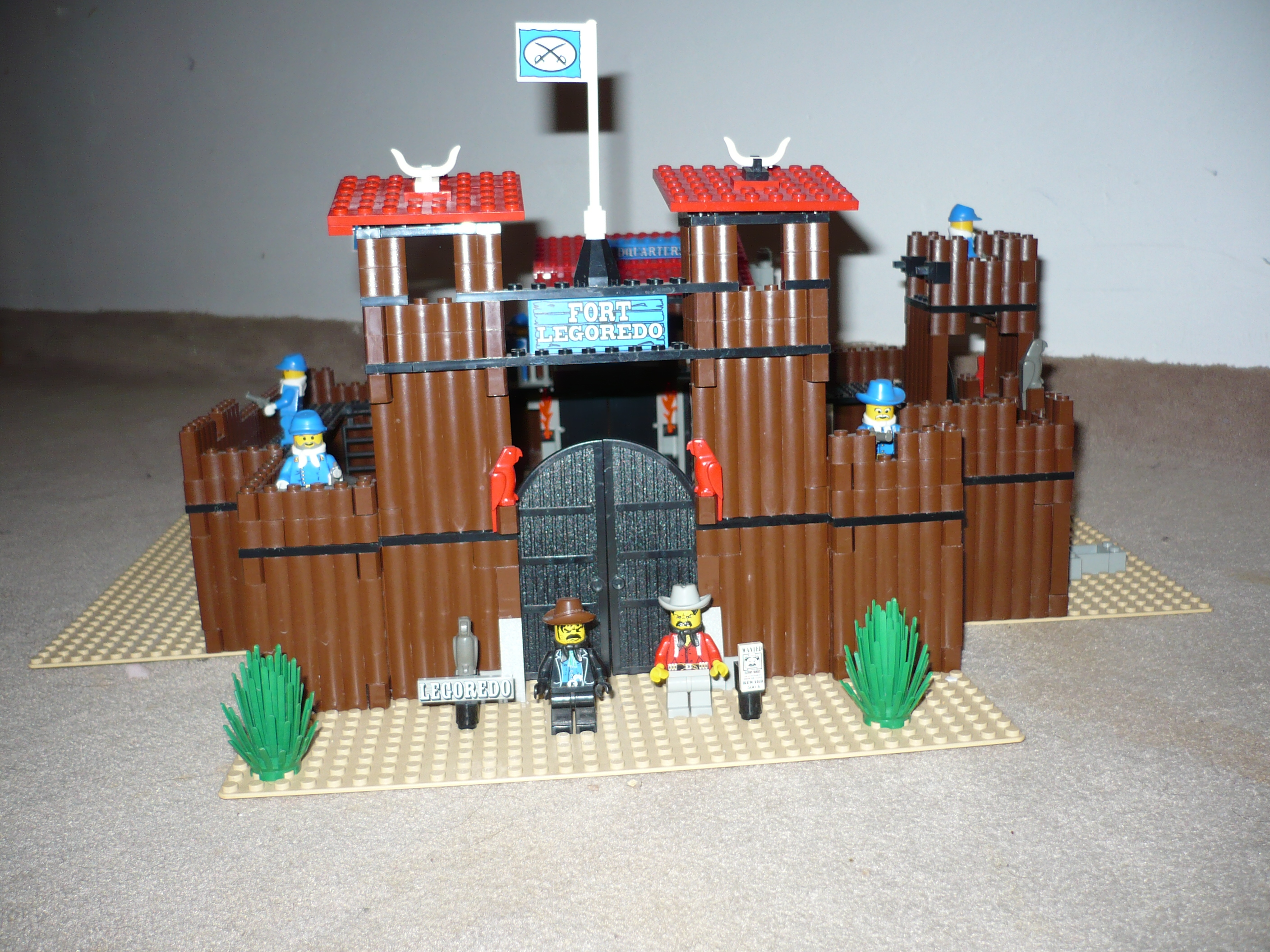 fort legoredo bricklink