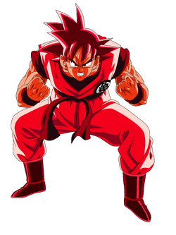 Goku Kaioken